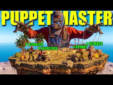 How We Took Over a $2000 Rust Tournament (100 YouTubers)