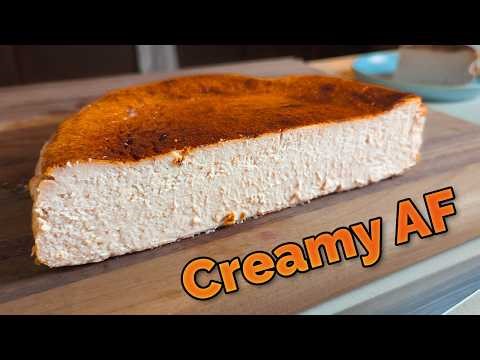 🍓Strawberry Burnt Basque Cheesecake Recipe