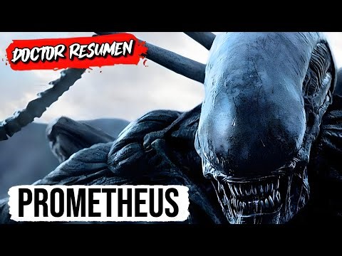 Prometeo | El Origen del Xenomorfo | Resumen en Minutos
