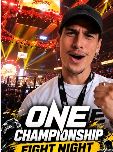 Experiencing One Samurai 4 up close was unreal. The level of the fighters, the production and the energy was unmatched. Huge shoutout to @onechampionship for having me. #creatorsearchinsights #liveinjapan #martialarts #tokyo #fyp