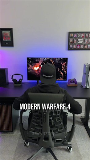 Every gamer needs a day like this. Who’s playing MW4? | Modern Warfare