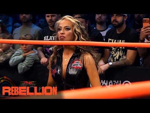 Alisha Edwards' System Swerve Scheme FOILED by Moose | TNA Rebellion 2026 Highlights