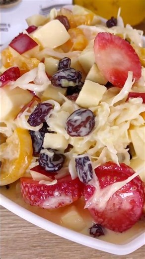 Aquí 👆está la mejor y más deliciosa ensalada de repollo.