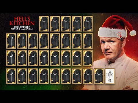 Full Episode Watchalong Advent Calendar | Hell's Kitchen Countdown to Christmas Day 31