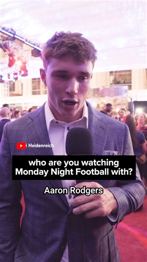 and we’ll be watching Monday Night Football on @espn with all of you | Monday Night Football