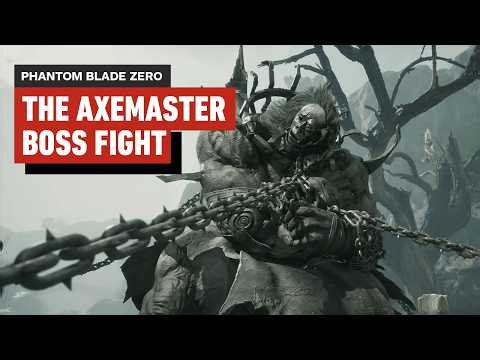 Phantom Blade Zero - The Axemaster Boss Fight (4K 60FPS)