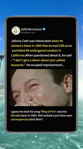 The Johnny Cash Incident Nobody Talks About! 🔥 #History #Funny #Shorts