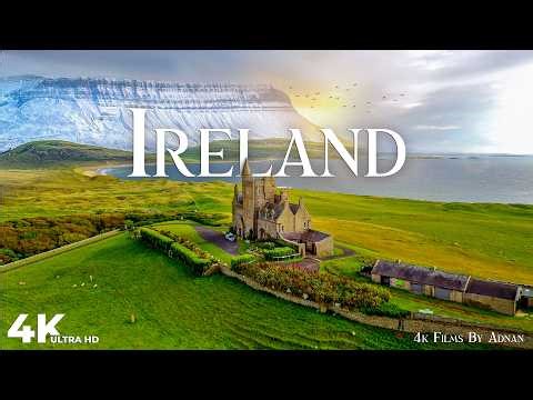 Ireland in 4K - Incredible Scenes & Uncovering Hidden Gems