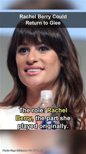 Lea Michele Could Be Back as Rachel Berry in Glee Reboot #Shorts