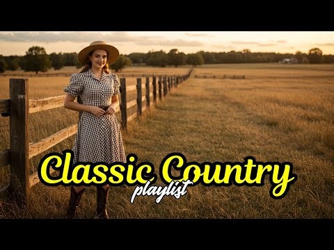 Hank Williams, Johnny Cash, Merle Haggard, Patsy Cline Timeless Classic Country Music
