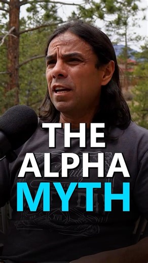 Who made up the alpha wolf?