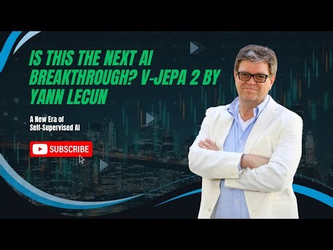 This the Next Ai Breakthrough? V-JEPA 2 By Yann LeCun,, 