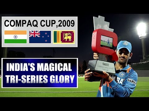 India's Compaq Cup Glory | Sachin Tendulkar, Ashish Nehra & Harbhajan Clinical All-Round Performance