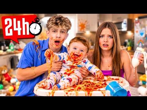 My Daughter Survived 24 HOURS As The WORST Parent! (World's Meanest Kid)😱 | Jordan Matter & Salish