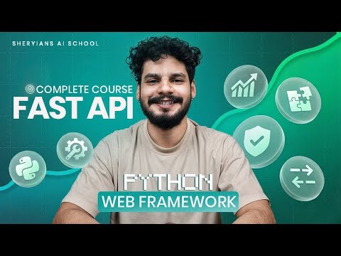 FastAPI Full Course for Beginners | Build Real-World APIs + ML Project + Deployment