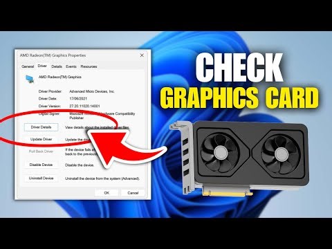 How To See What Graphics Card You Have On Windows 11