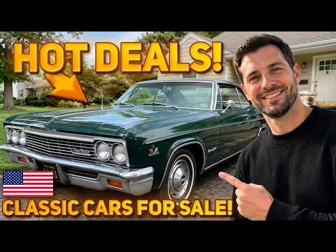 TOO GOOD! 20 Classic Cars Under $9,000 Worth Way More! Craigslist