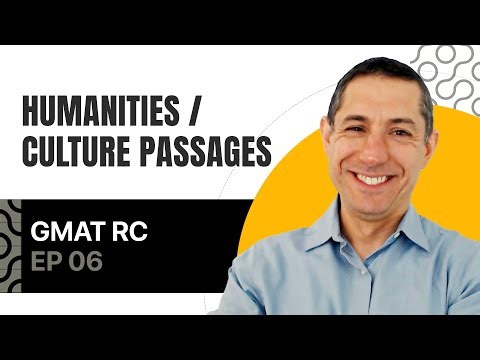 GMAT Reading Comprehension #6: Literature & Humanities Passages (How to Read Them) | GMAT Ninja