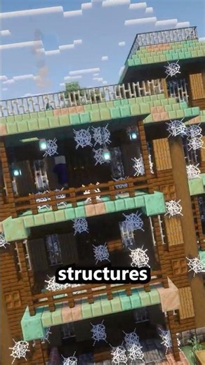 Minecraft added New Structures #minecraft