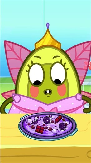 Pink and Black Pizza Song – Let's Share Together! 🎵🍕🖤😊VocaVoca🥑Show Kids Songs