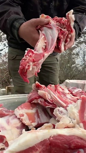 Fire-Grilled Meat Preparation: Traditional Cooking Process