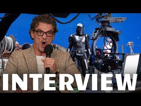 Making Of THE MANDALORIAN AND GROGU - Behind The Scenes Talk With Pedro Pascal & Sigourney Weaver