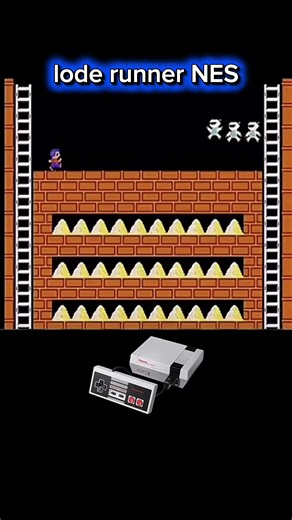 Lode Runner NES: Classic 8-bit Gaming Nostalgia