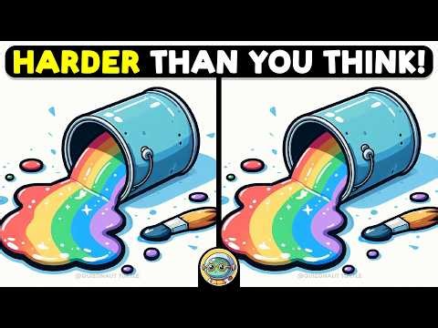 🐢🧩 Find 3 Differences | Mind Training Game 🧩🐢 | Quizonaut Turtle