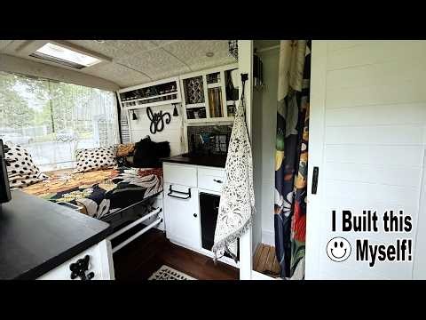 How Building This Van Gave Me My Youth Back | 5-Year DIY Van Tour