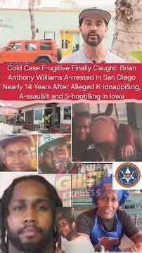 14-Year Fugitive Caught in California @NaijaGistExpress#shorts