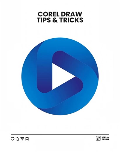 Corel Draw Tips & Tricks #coreldrawguide #coreldrawtipsandtrick #coreldraw #graphicdesign #graphicdesigner #vector #coreldrawtutorial | Hersan Design