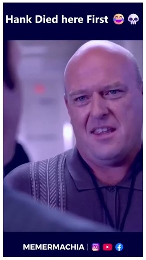 Hank's Funniest Moments in Breaking Bad 😂 #breakingbad #comedy