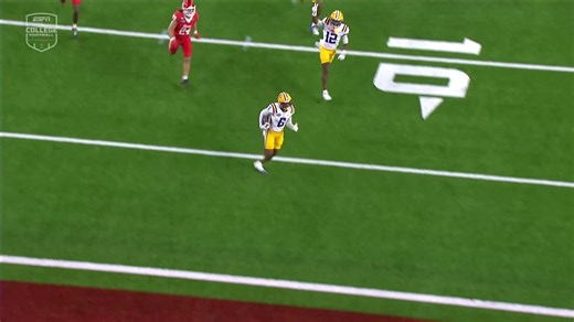 LSU 99-YARD RETURN TD ON THE FIRST PLAY OF THE GAME 🚨 | SEC Network