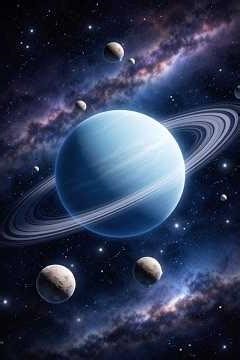 Uranus: The Tilted Planet With Dozens of Moons