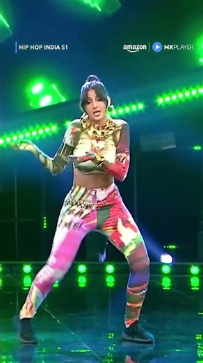 Nora Fatehi's Sizzling Dance🔥She Move It Like | Badshah | Hip Hop India | #amazonmxplayer