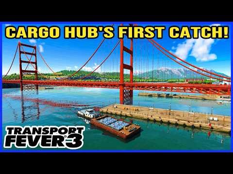 There's Something "FISHY" Going On at HACK CENTRAL! - Transport Fever 3 Tips & Tricks