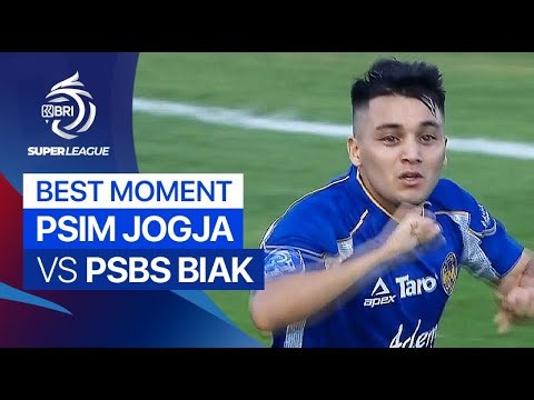 Best Moment PSIM Jogja vs PSBS Biak | BRI Super League 2025/26