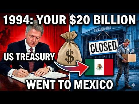1994: How Clinton used your taxes (US$20B) to bailout Mexico and save Wall Street