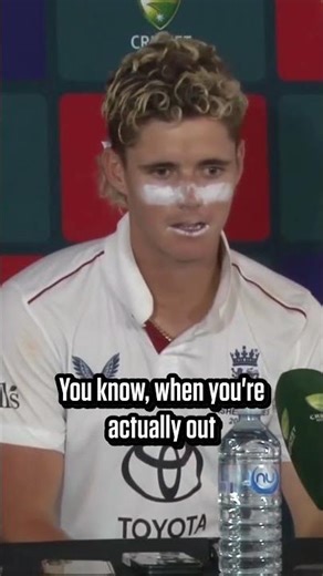 🎙️ “It was always coming” - Jacob Bethell on scoring his first Test century