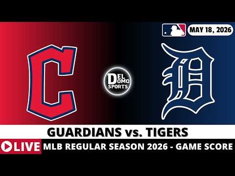 CLEVELAND GUARDIANS VS DETROIT TIGERS ⚾️ MLB Game Score Radio Play-by-Play