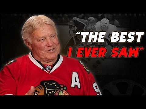 Bobby Hull Reveals the 5 Greatest NHL Players He Ever Saw
