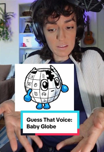Can I guess what Baby Globe sounds like? @Wikipedia #voiceacting #wikipedia #babyglobe #wikipediapartner