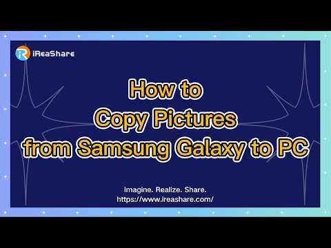 How to Copy Pictures from Samsung Galaxy to PC Smoothly