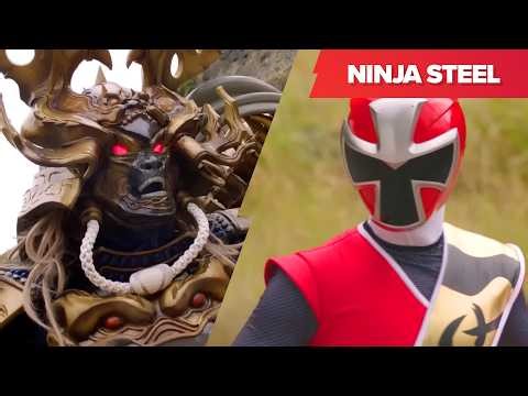 Power Rangers Ninja Steel | Galvanax Rises | E20 | Full Episode | Action | Power Rangers Official