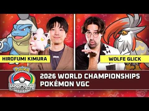 Wolfe Glick Commits from Turn One | 2026 Pokémon World Championships | Pokémon VGC