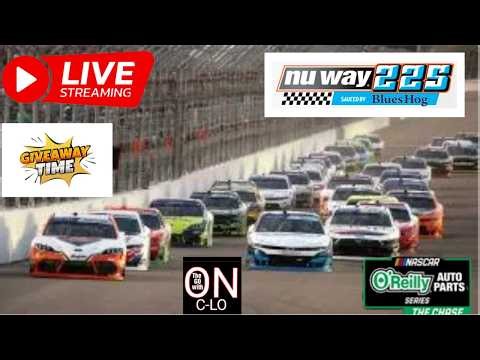 🔴NU WAY 225 at WWT Raceway. Live Nascar Oreilly Auto Part Series. Live Commentary & Reaction