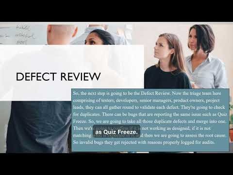 Defect Triage Analysis