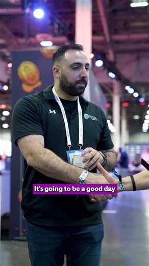 What Bitcoin Conference Day 1 Looked Like 👀 Real Footage from the Floor
