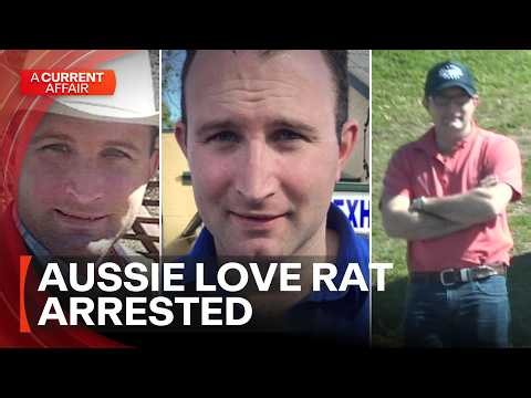 Accused serial conman arrested in the US | A Current Affair