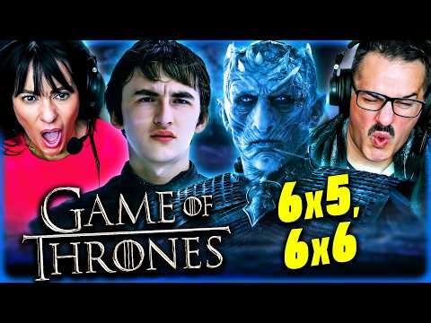 GAME OF THRONES 6x05 & 6x06 REACTION – “HOLD THE DOOR” ABSOLUTELY BROKE US!! – REVIEW